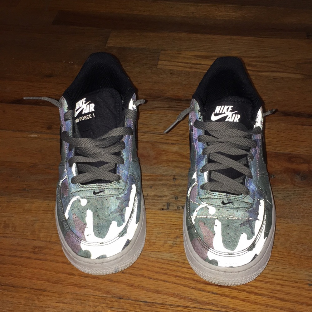 Reflective camo Air Force 1
